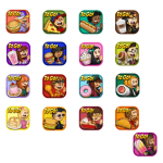 【iphone版】老爹Papa游戏手机版TOGO17个-大苹果