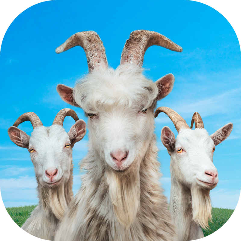 模拟山羊3：Goat Simulator 3-大苹果