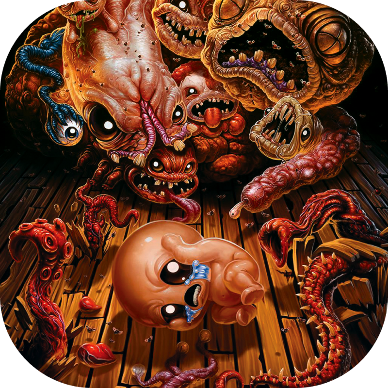 以撒的结合:The Binding of Isaac: Rebirth—已解锁完整版DLC-大苹果