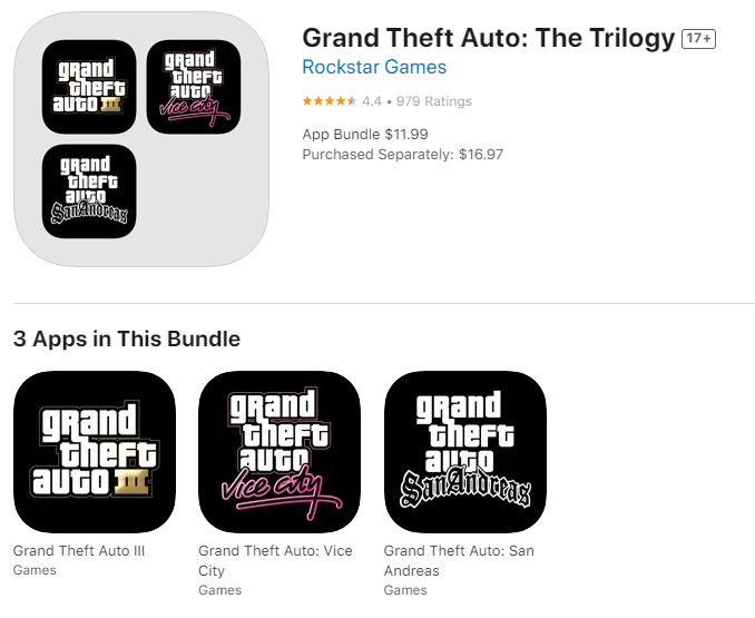 GTA三部曲合集—(3+圣安地列斯+罪恶都市)-大苹果