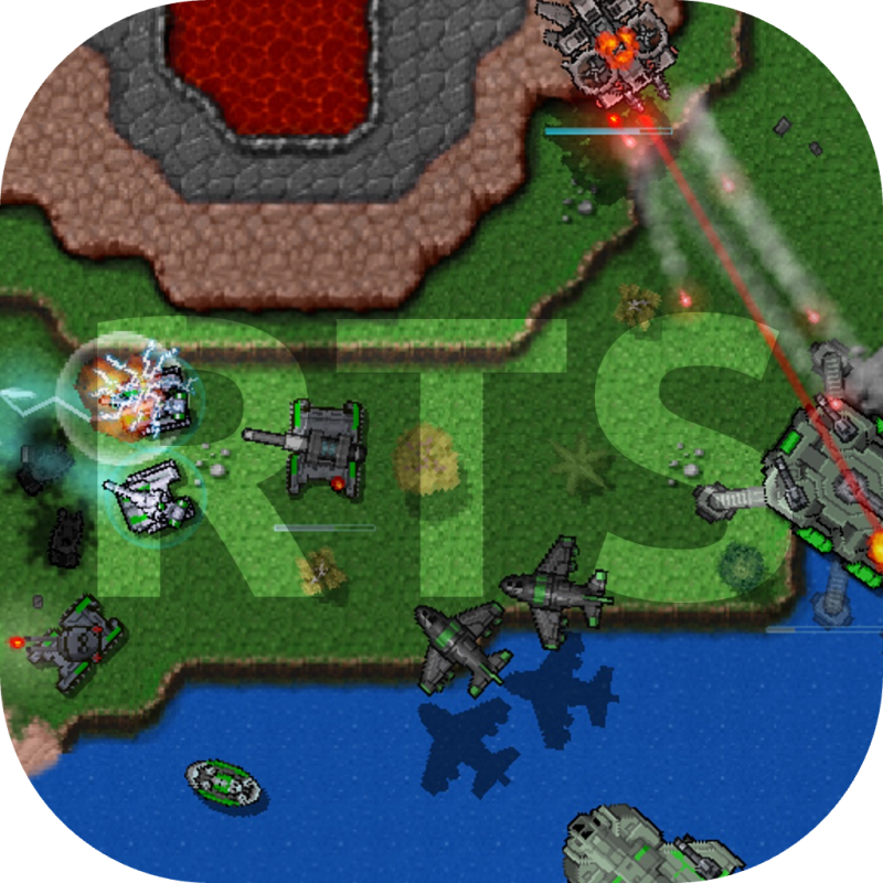 铁锈战争 Rusted Warfare RTS-大苹果