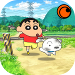 蜡笔小新：煤炭镇的小白 完整版免广告 Shin chan: Shiro & Coal Town-大苹果